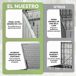 Abrigo de Jardim HDPE Outsunny Abrigo de Jardim HDPE Outsunny Cinza