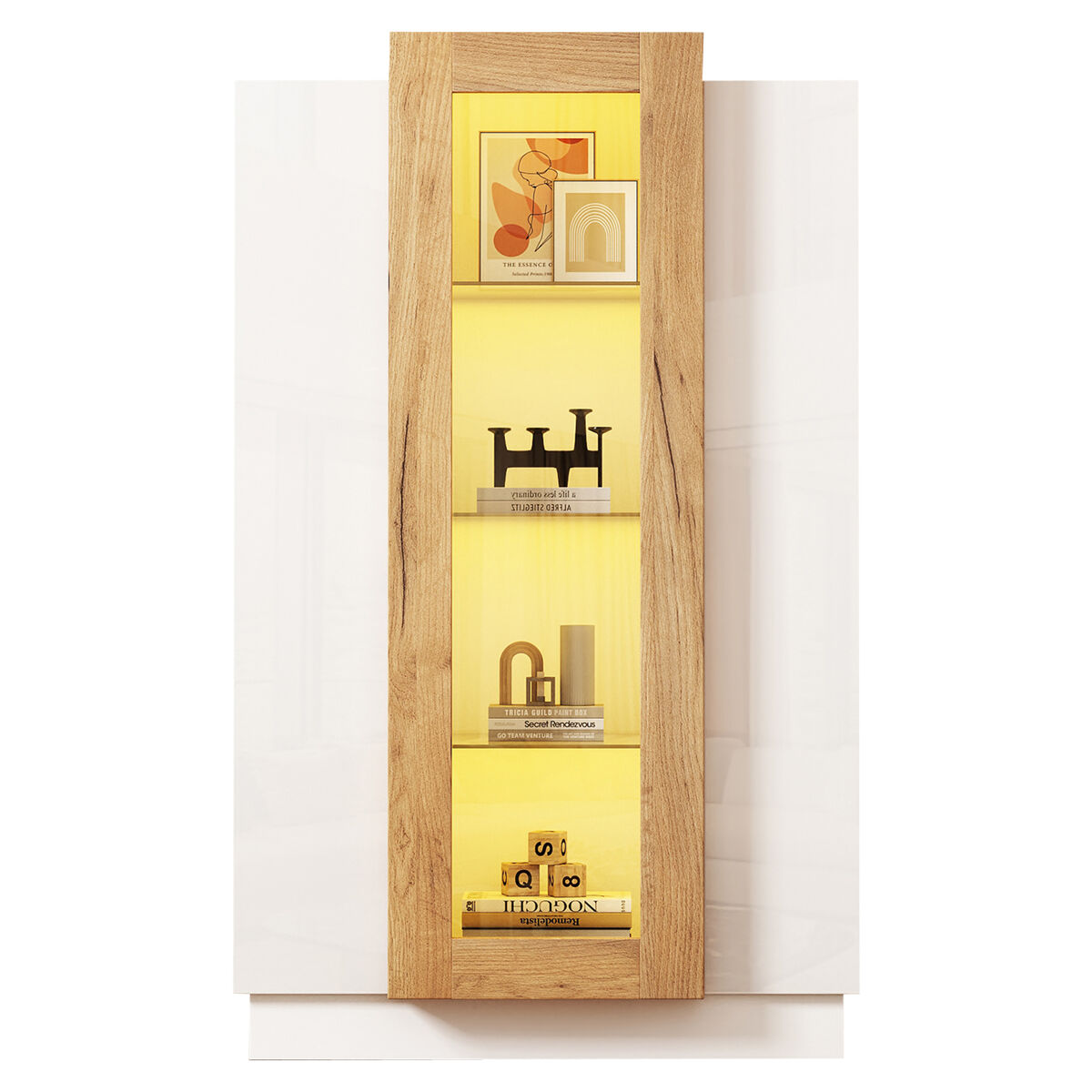 Vitrine com 1 porta
