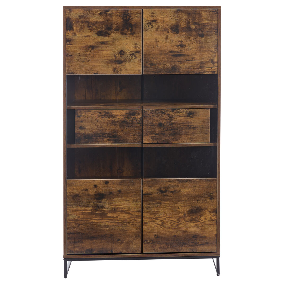 Vitrine com 2 portas