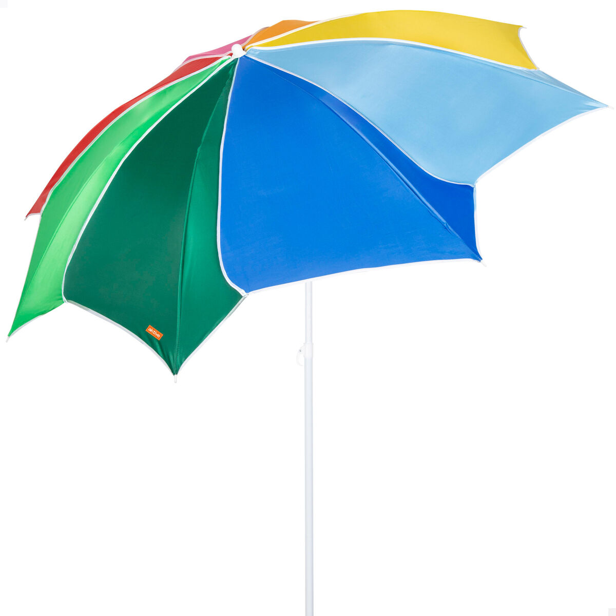 Aktive Beach Guarda-sol de praia reclinável com proteção UV50 200x200