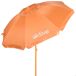 Aktive Beach Guarda-sol de praia inclinável com proteção UV50 220x220 Aktive Beach Guarda-sol de praia inclinável com proteção UV50 220x220 Laranja