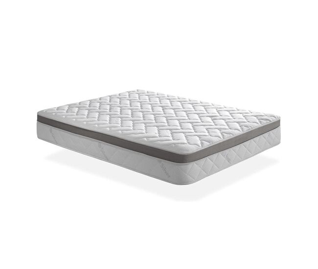 Colchão visco premium 180x200 - altura +/- 25 cm - núcleo de espuma visco-elástica hr pro nature