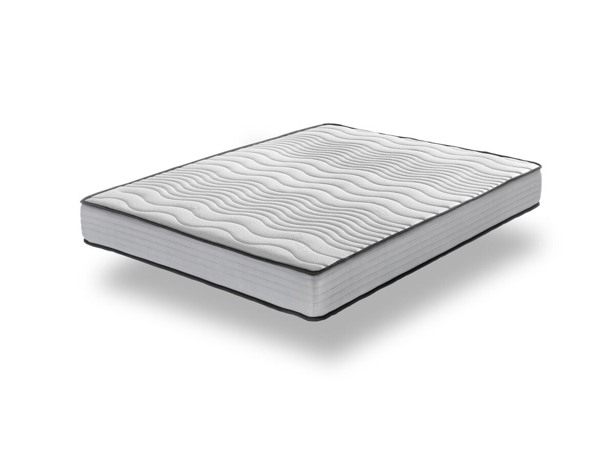  Colchão Aurora Ergonomic Memory Foam com elevada firmeza para um conforto máximo