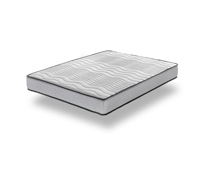 Colchão aurora ergonomic memory foam com elevada firmeza para um conforto máximo