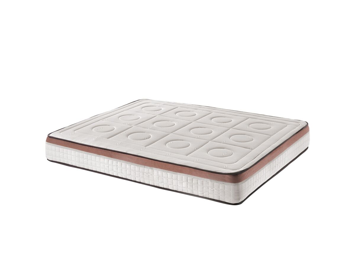Colchão viscoelástico pharma therapy slim - ergonómico com elevada firmeza para máximo conforto