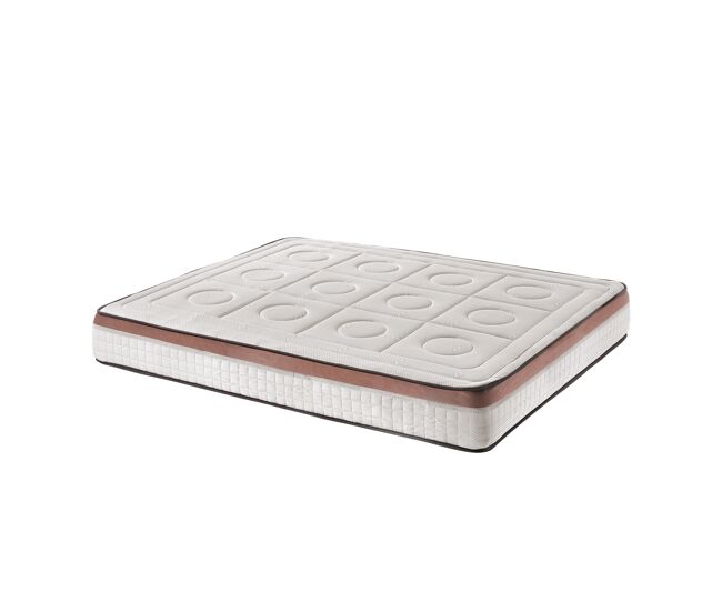 Colchão viscoelástico pharma therapy slim - ergonómico com elevada firmeza para máximo conforto