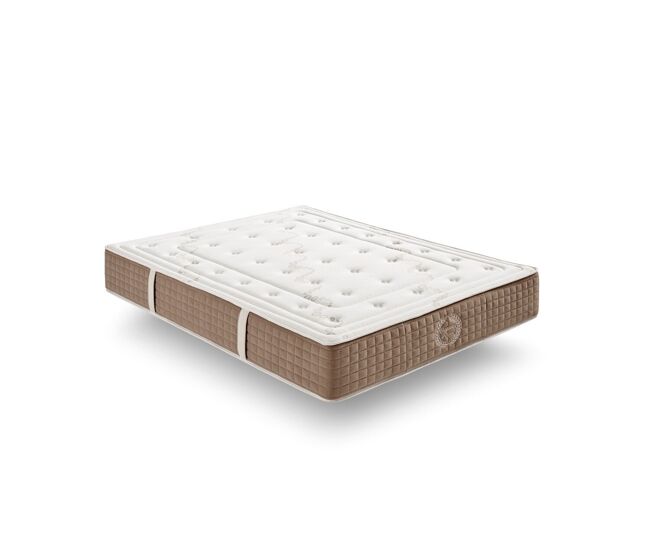 Colchão 135x200 viscoelástico hr de alta densidade casual bliss - firmeza média-alta - altura +/- 30 cm - simpur relax