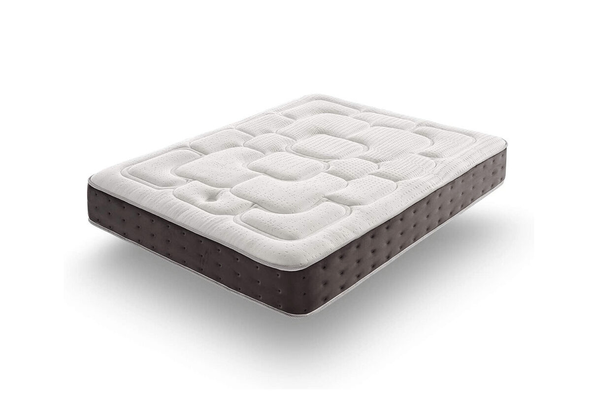 Colchão 180x200 viscoelastic royal top - altura +/- 30 cm - núcleo hr excellent plus high density