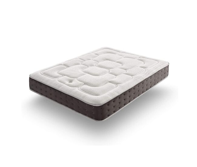 Colchão 180x200 viscoelastic royal top - altura +/- 30 cm - núcleo hr excellent plus high density