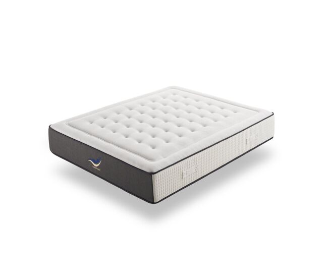 Colchão 135x190 simpur exclusive sport espuma viscoelástica - altura 30 cm - firmeza média-alta