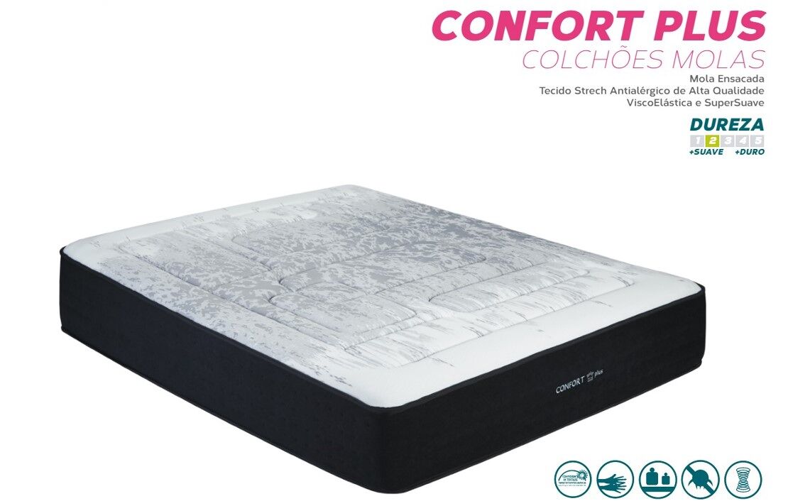 COLCHÃO NEWSAC MOLAS ENSACADAS