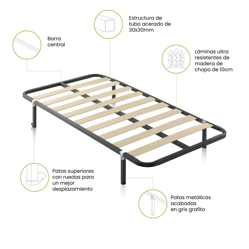 Estrado de ripas RX Silver