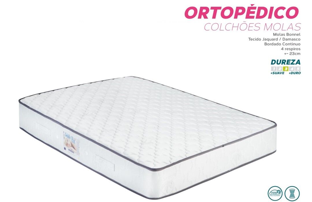 COLCHÃO ORTOPÉDICO NOVOSONO