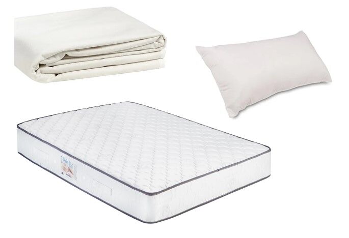 Pack Colchão + Resguardo + Almofada