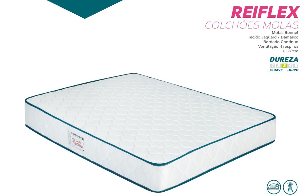 COLCHÃO MOLAS NOVOSONHO