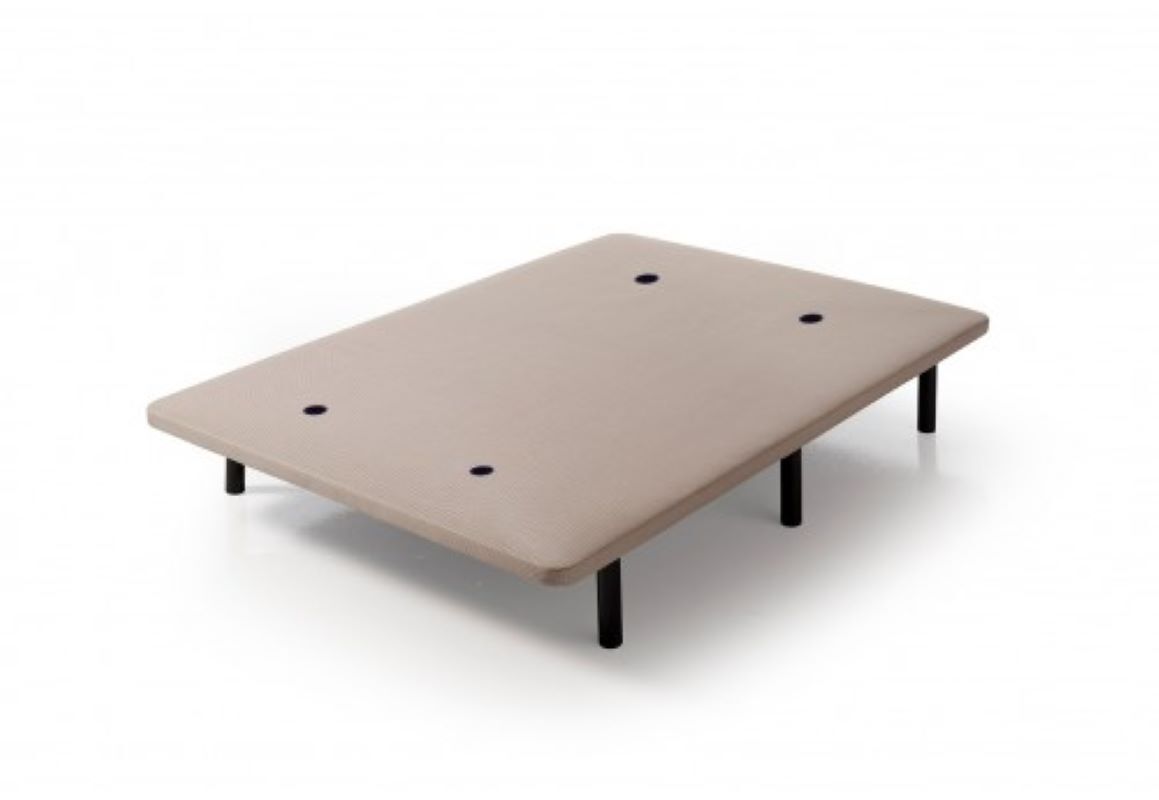 Base estofada respirável luxuosa 3D