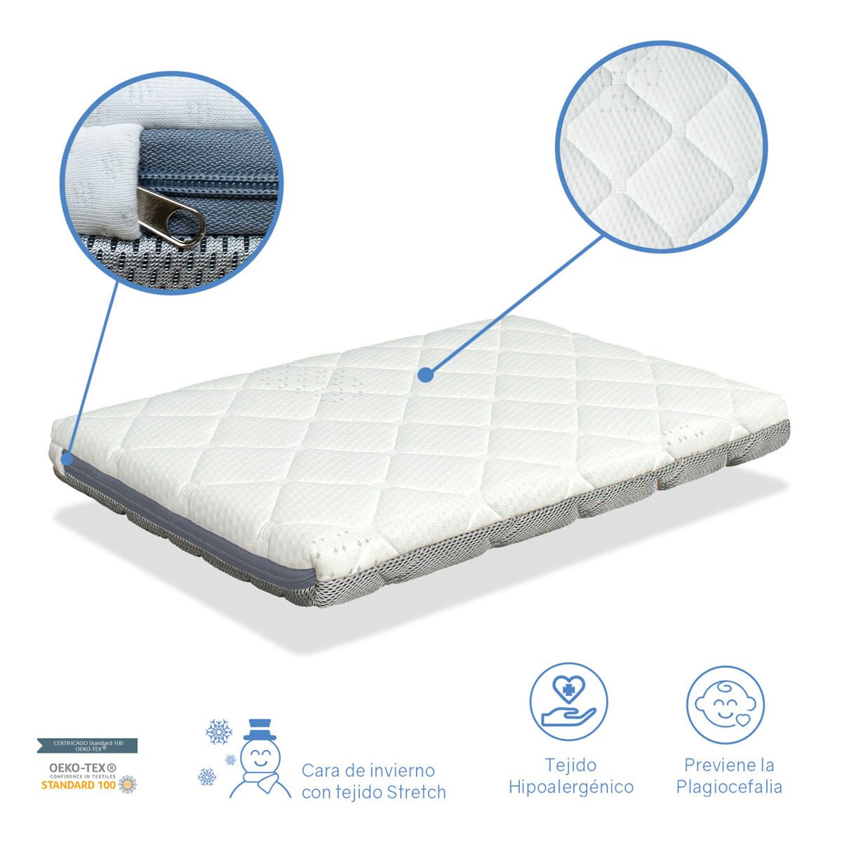 Colchão de bebê MINI BABY AIR