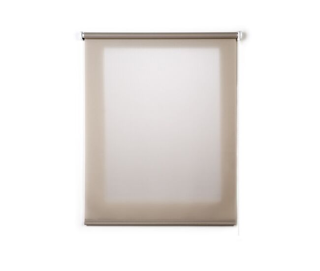Estore de rolo translúcida transparente