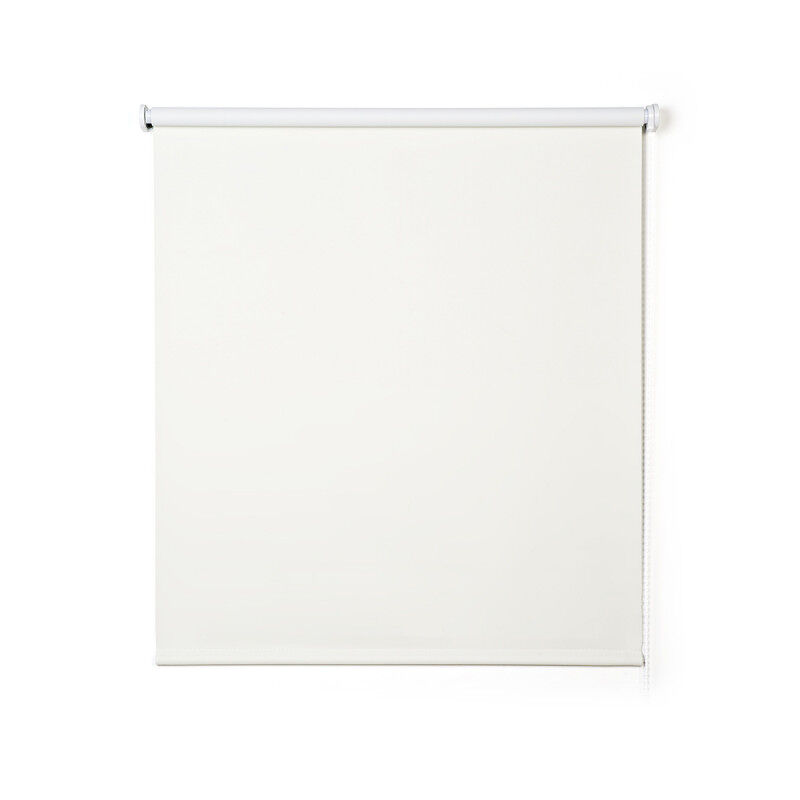 Estores blackout estore de rolo opaco bege 140 x 180 cm