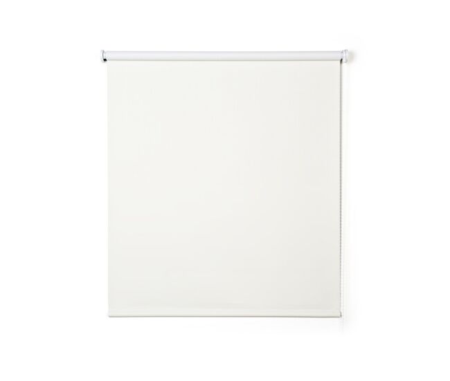 Estores blackout estore de rolo opaco bege 80 x 180 cm