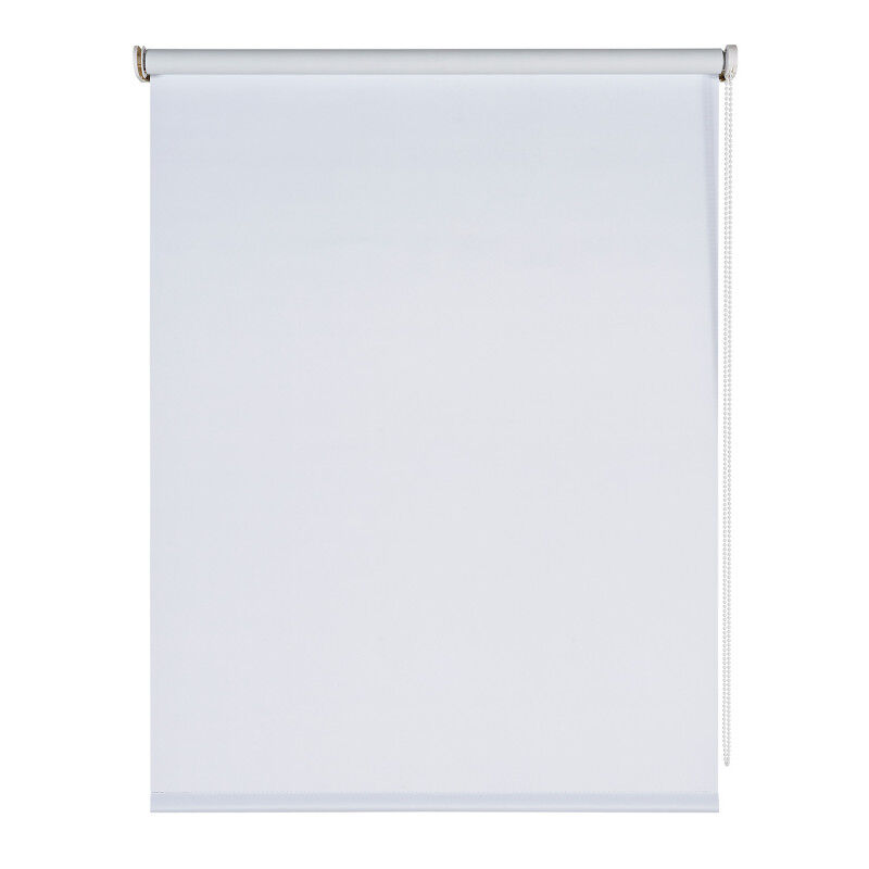 Estores blackout estore de rolo opaco branco 45 x 180 cm
