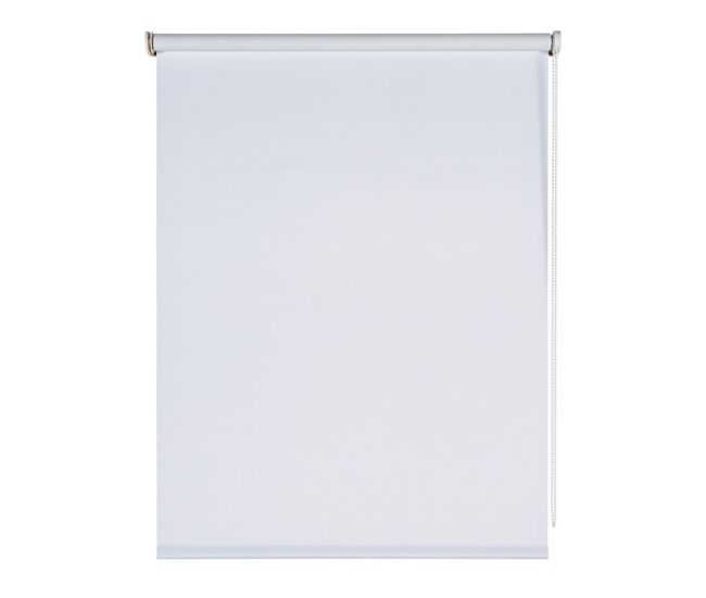 Estores blackout estore de rolo opaco branco 45 x 180 cm