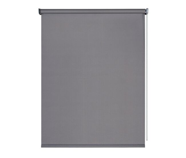 Estores blackout estore de rolo opaco cinza escuro 45 x 180 cm