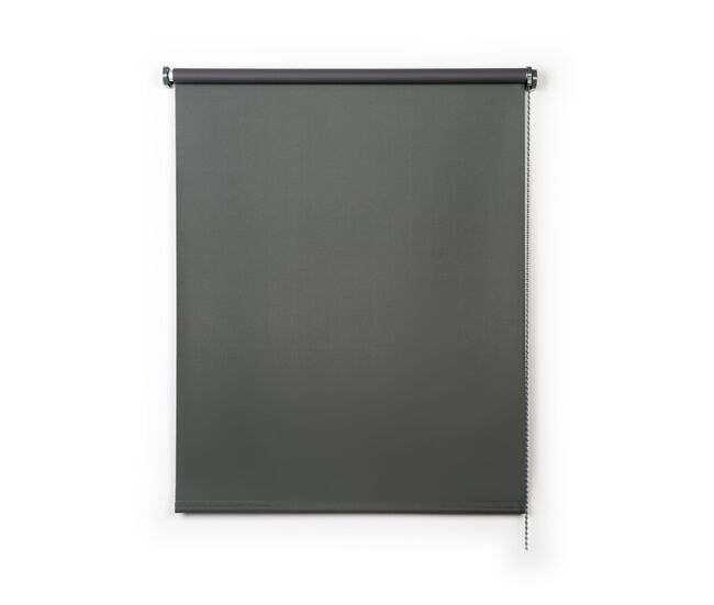 Estores blackout estore de rolo opaco cinza verde 60 x 180 cm