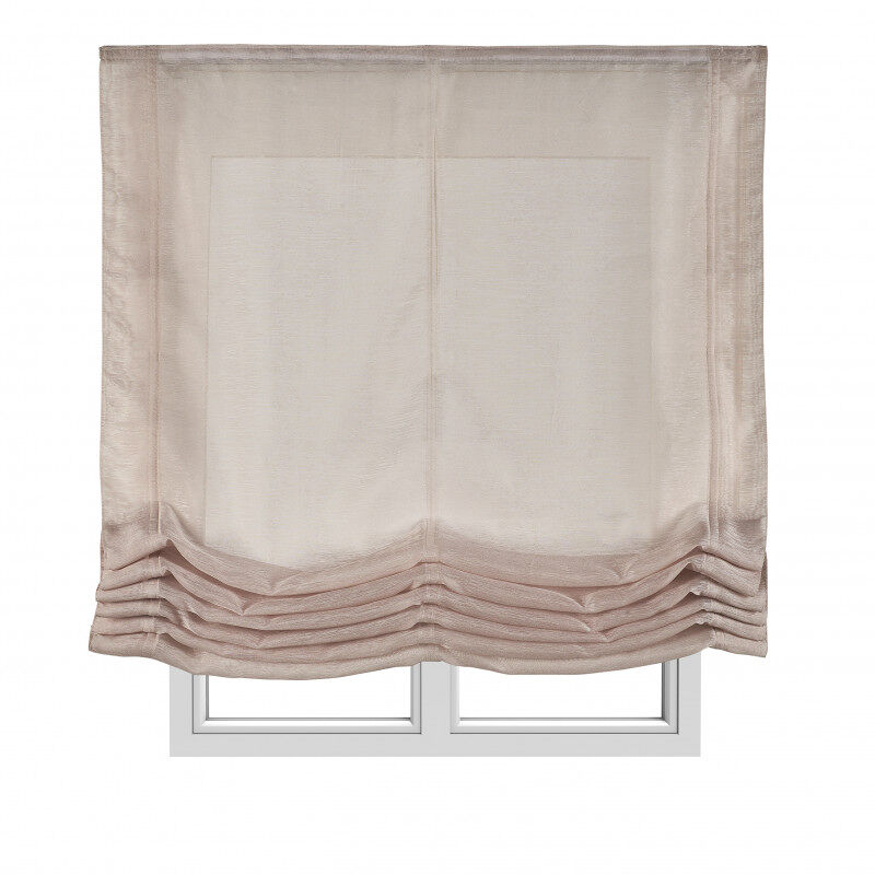 Estores noite e dia estore de rolo com acabamento em alumínio qualidade superior branco 140 x 250cm