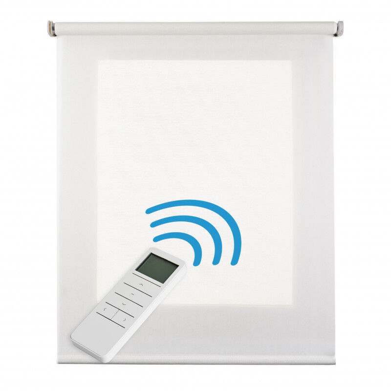 Estore de Rolo Translúcido automáticos com bateria e controlo