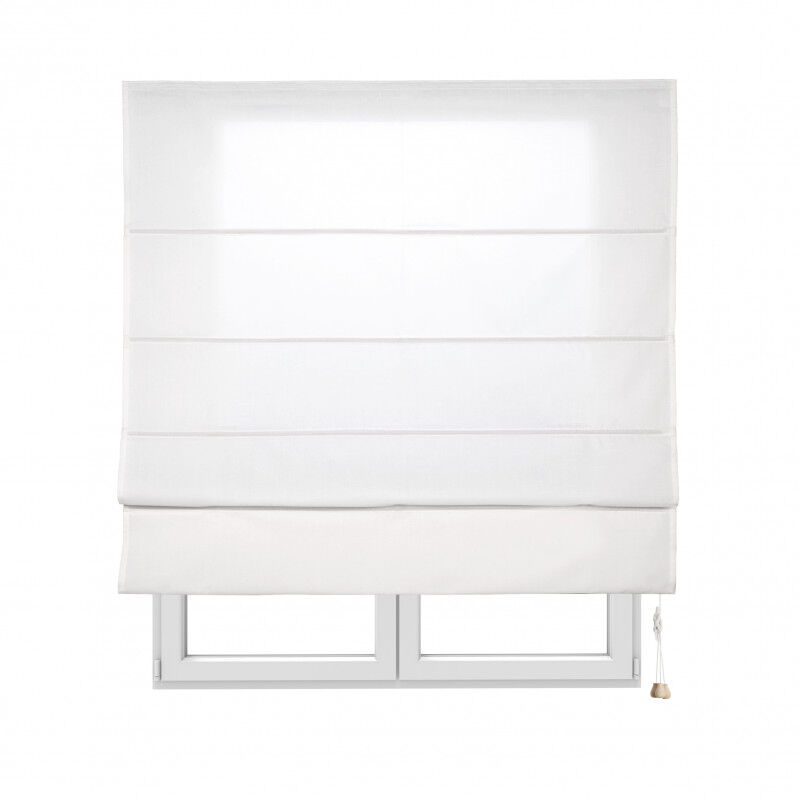 Estores de rolo sem varetas, estore translúcido transparente