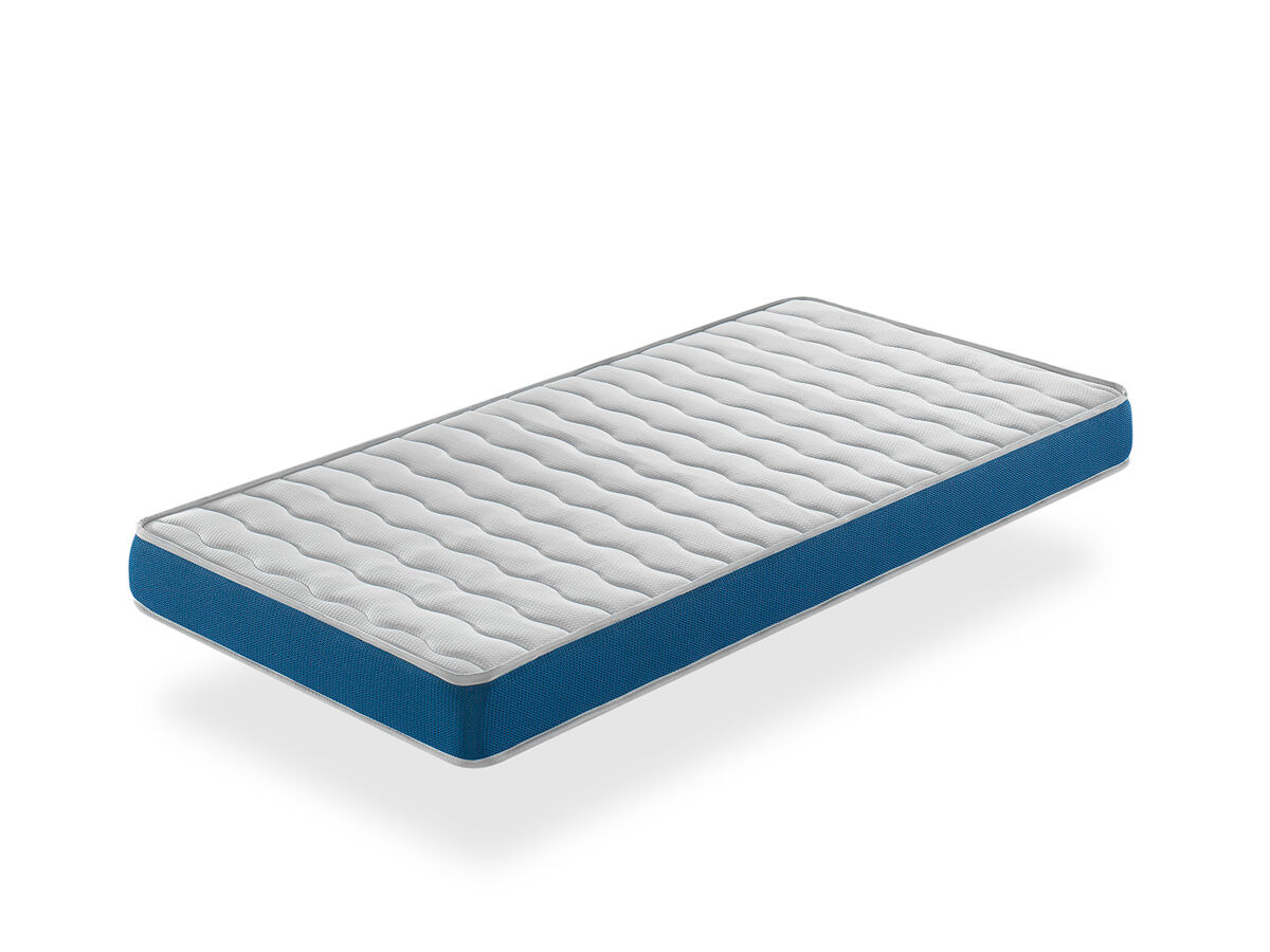 Colchão de espuma 90x180 onix, altura 14 cm, ergonômico e adaptável