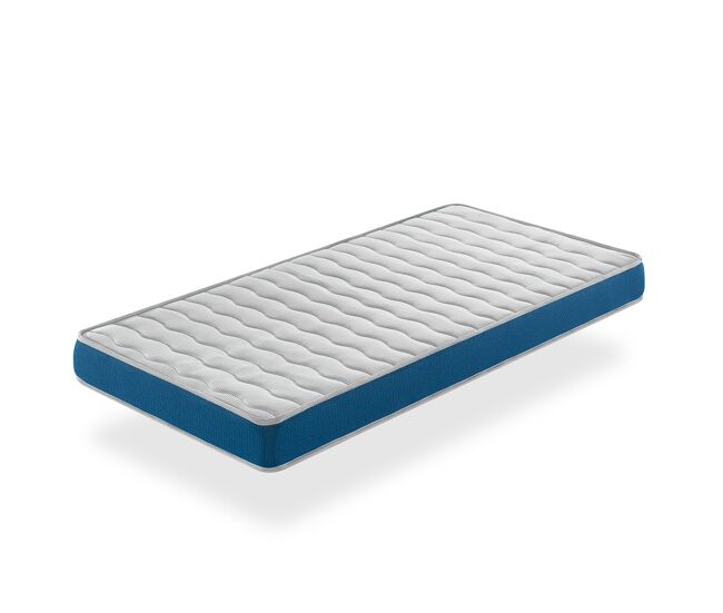 Colchão de espuma 90x180 onix, altura 14 cm, ergonômico e adaptável