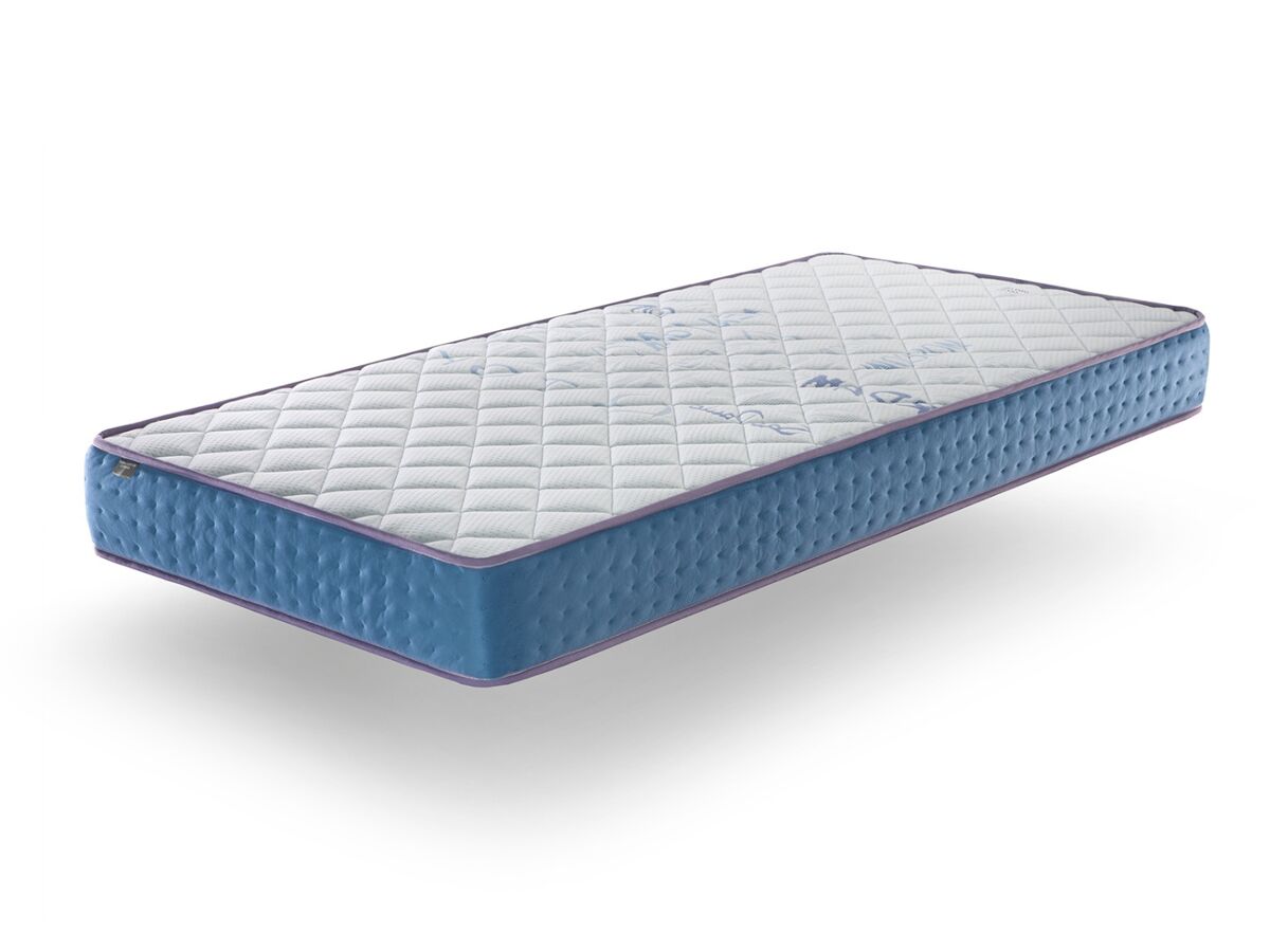 Colchão de cama infantil altura 18 cm ryo molas