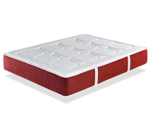 Colchão de espuma eko-premium altura 30 cm, espuma + viscoelástico