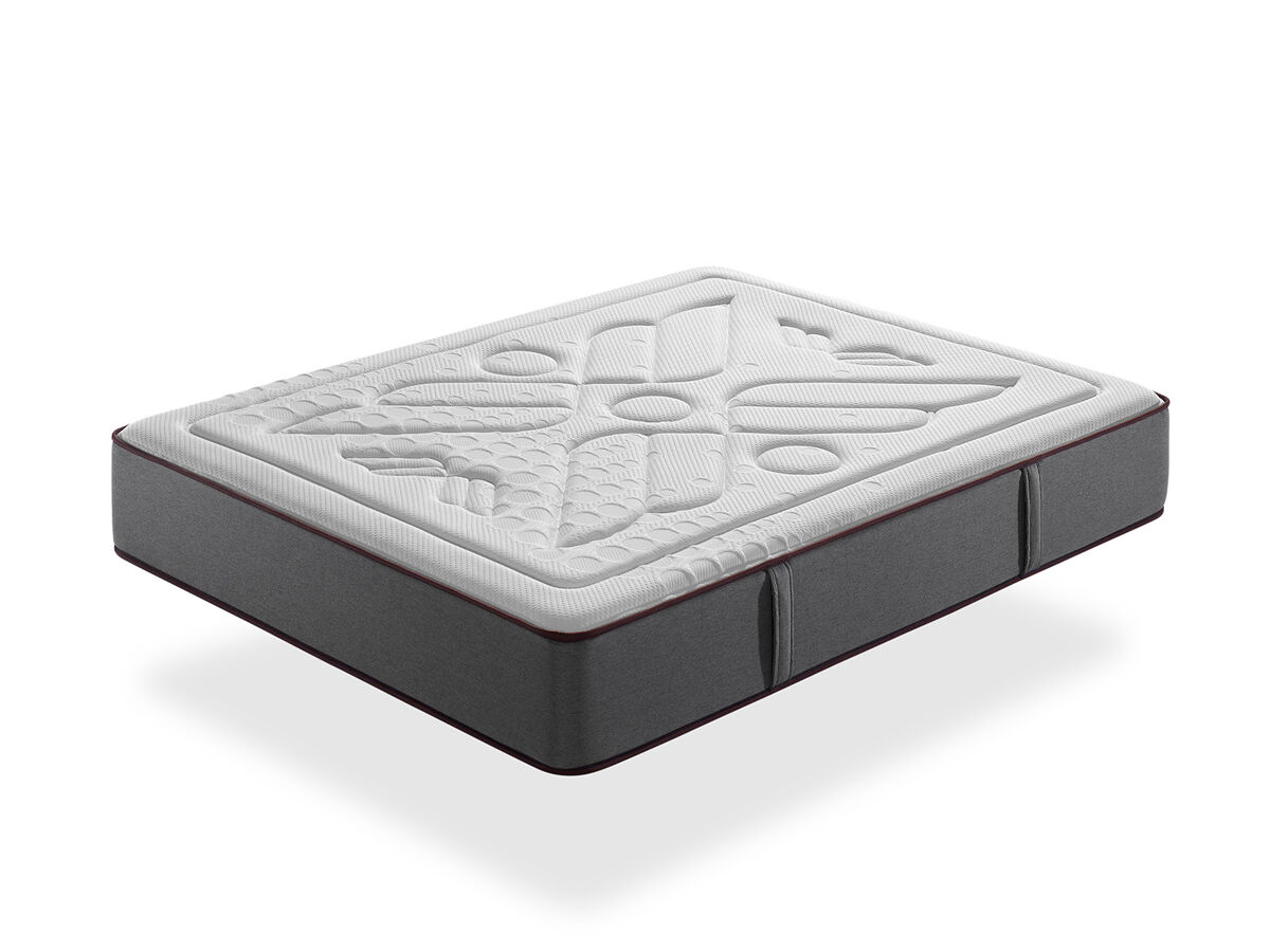 Colchão lyra visco foam - altura 29 cm - multicamadas - 3 cm de viscoelástico