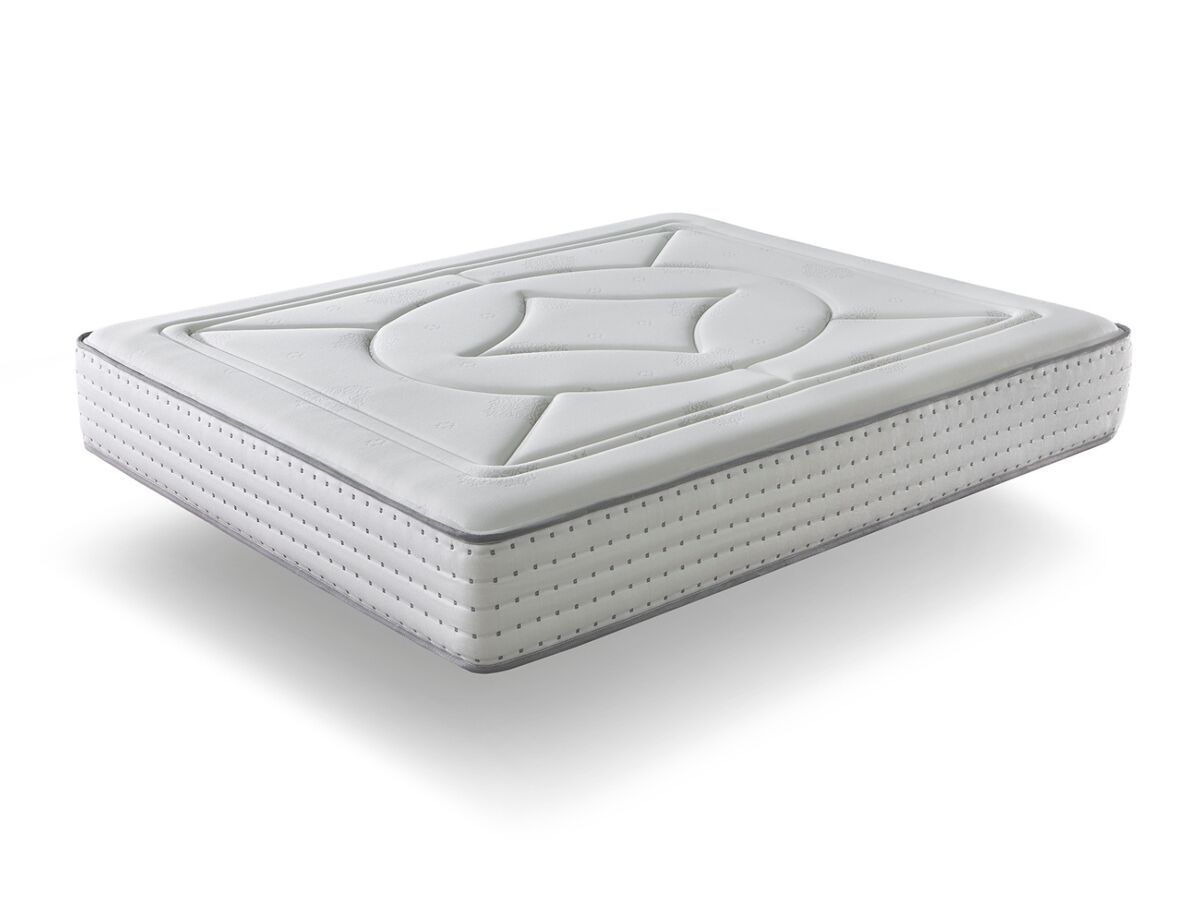 Colchão de molas ensacadas vega altura 30 cm, cama alta independência