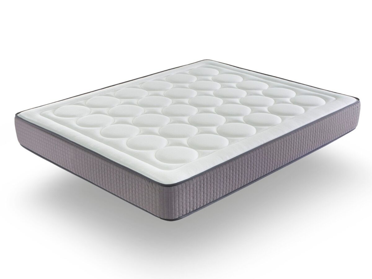 Colchão de espuma caelum altura 24 cm firmeza média