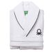 Benetton 360 GSM 100% algodão Benetton 360 GSM 100% algodão Branco