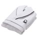 Benetton 360 GSM 100% algodão Benetton 360 GSM 100% algodão Branco