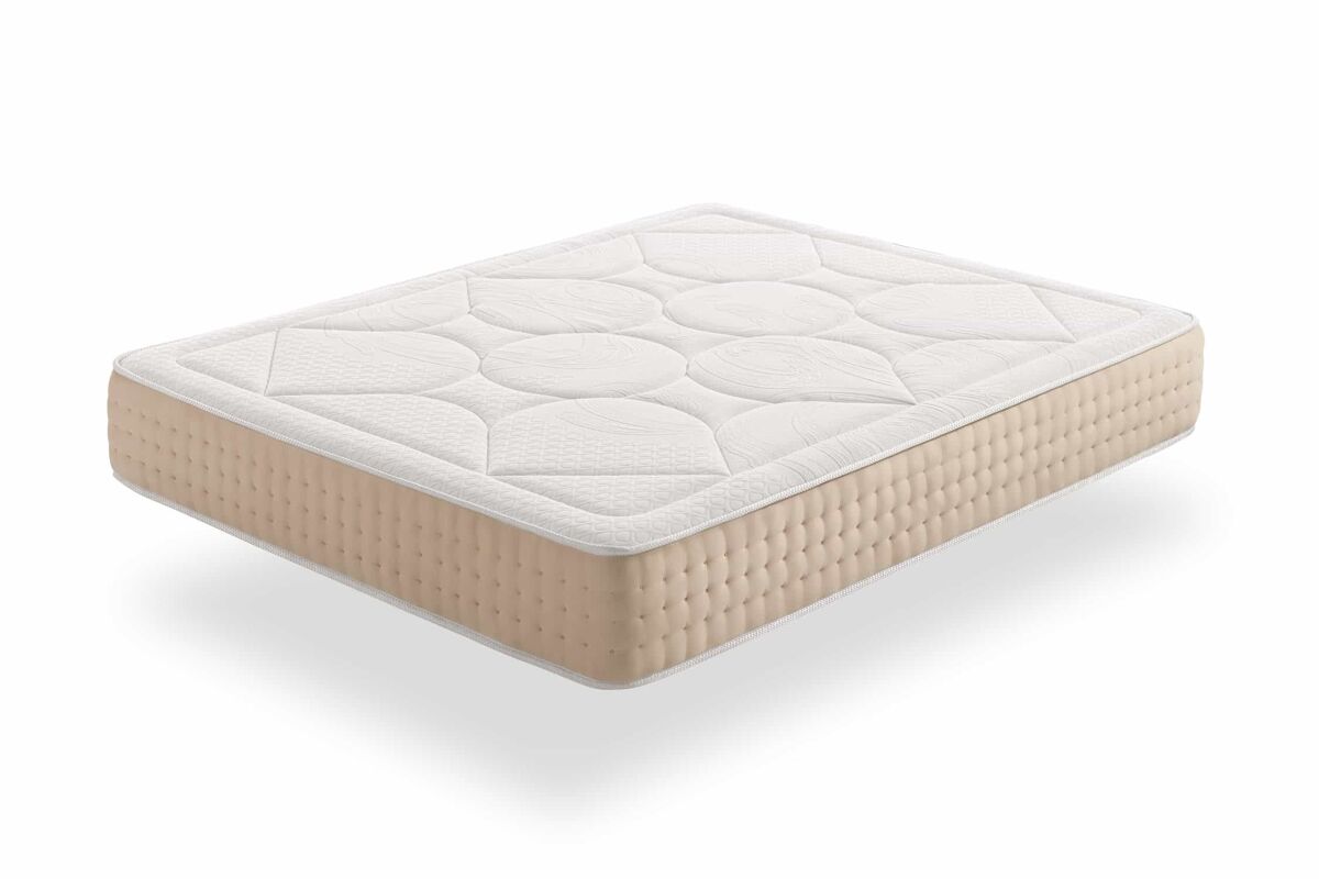 Colchão viscoelástico memory royal multizone 25 cm, 140x190 cm - moonia