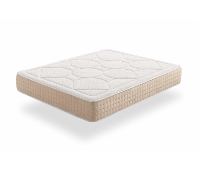 Colchão viscoelástico memory royal multizone 25 cm, 150x190 cm - moonia