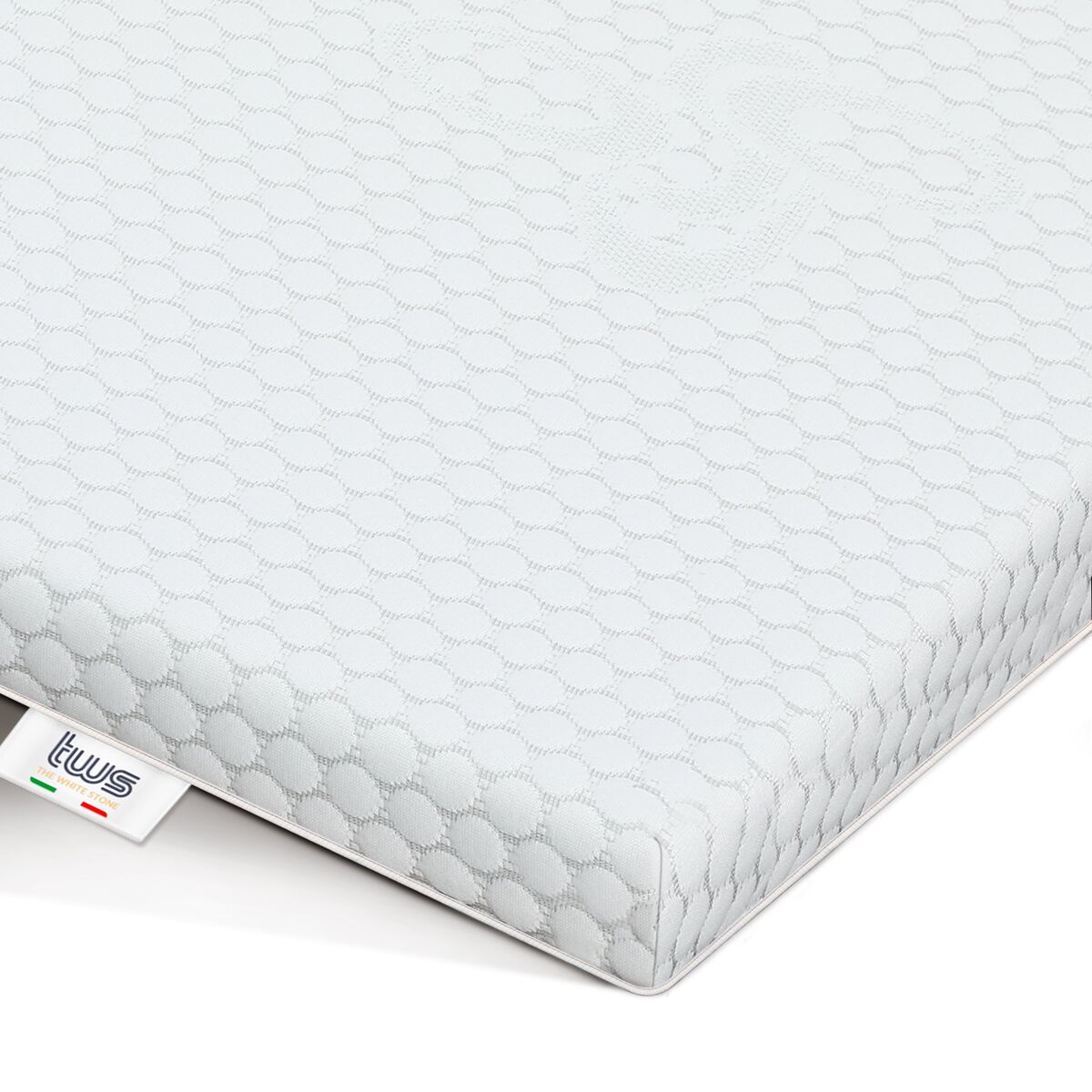 The White Stone Sobrecolchão de Espuma Viscoelástica | Corretor d