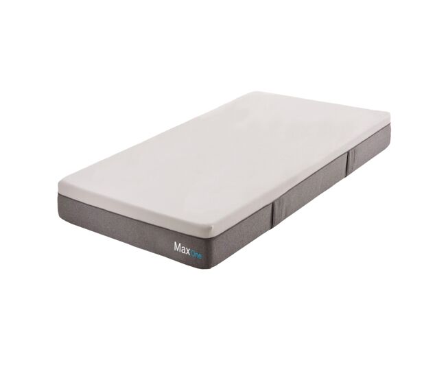 Colchão viscoelástico max one ortopédico capa removivel multizonen - 150x190 - moonia