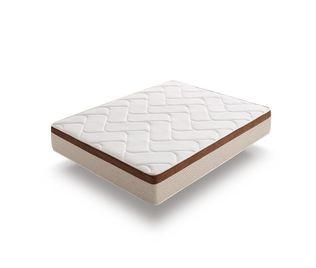 Colchão 120x180 visco 25 cm +/-2 real bio comfort. matris