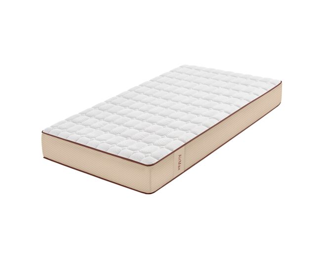 Colchão viscoelástico air max castanho 15 cm - 140x200 cm - moonia