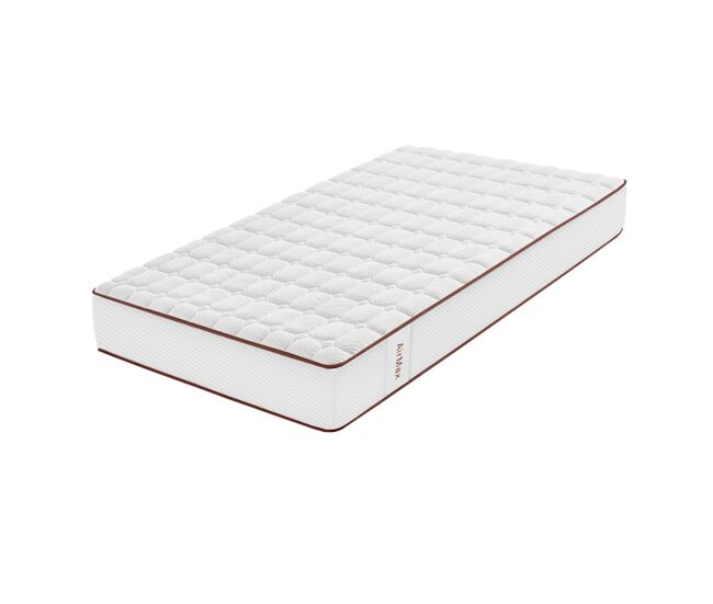 Colchão viscoelástico air max branco 15 cm - 135x190 cm - moonia