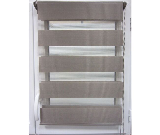 Cortina de enrolar luz e noite 90x180cm - cor taupe