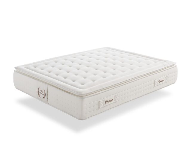 Colchão viscoelástico king premier multizone - 90x200 cm - moonia