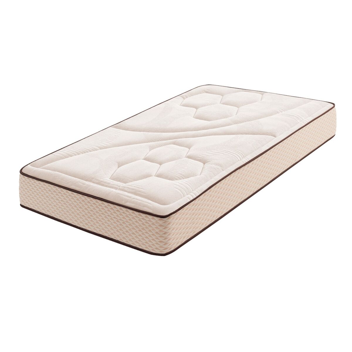 Colchão supersoft golden class max, 20cm, 90x200cm - moonia